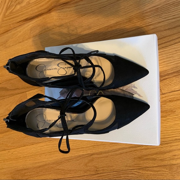 Jessica Simpson Pinka2 black pumps NWB - Picture 6 of 8